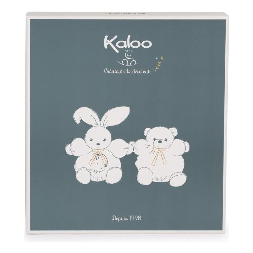 Perle Round Doudou Rabbit Pink