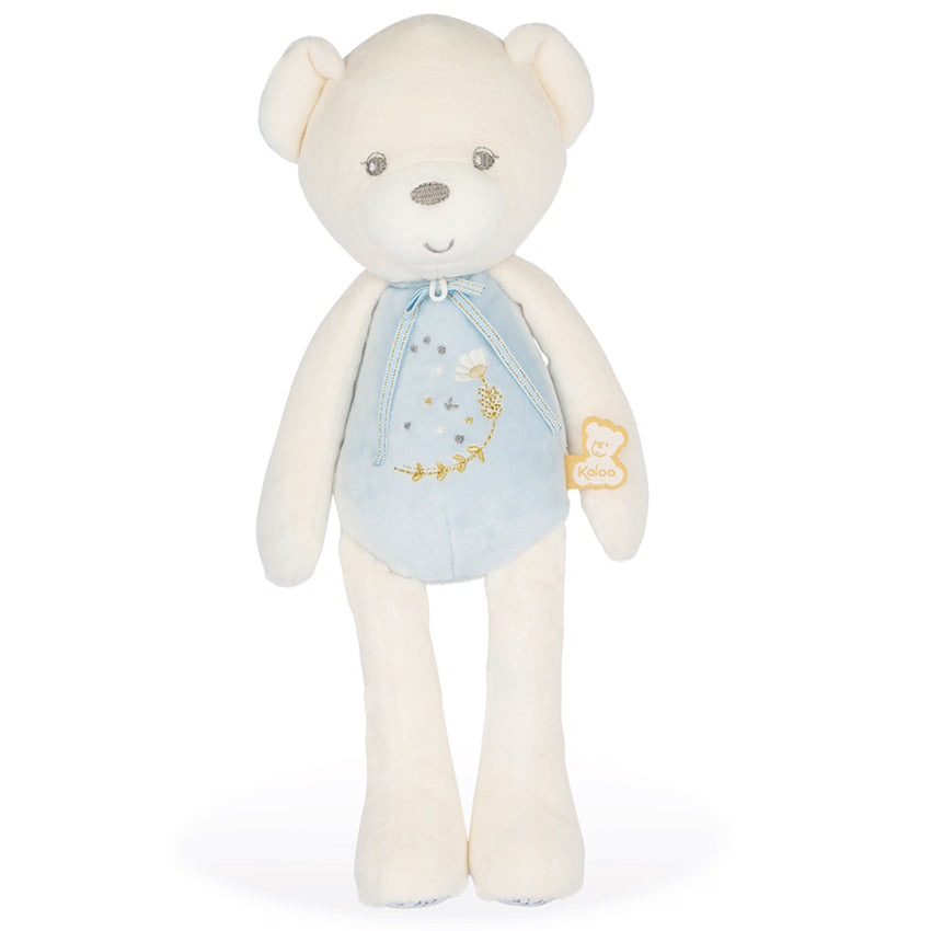 Perle Musical Bear Blue 35 Cm
