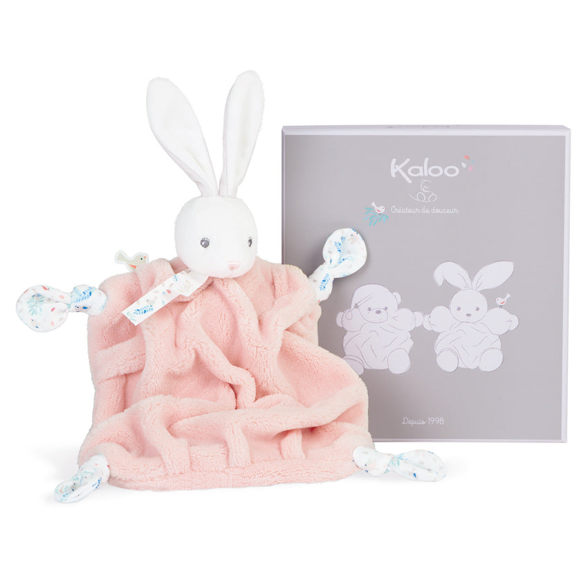Plume Doudou Rabbit Pink