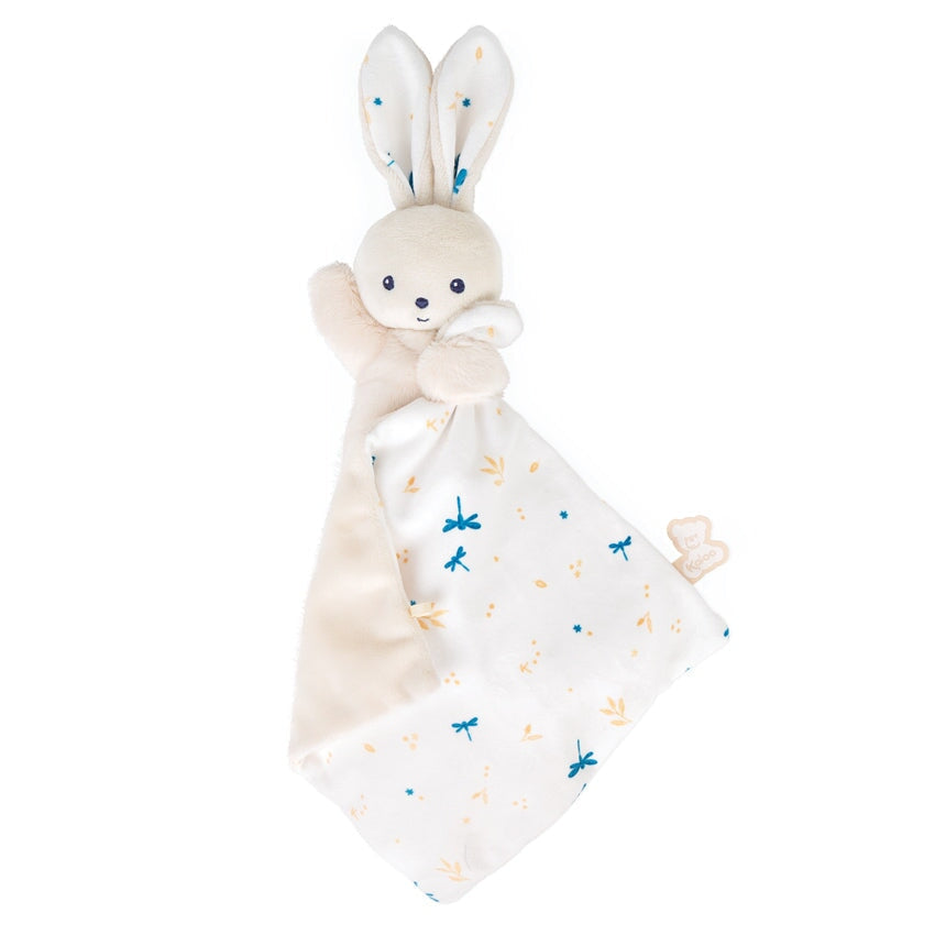 Carre Doudou Rabbit White