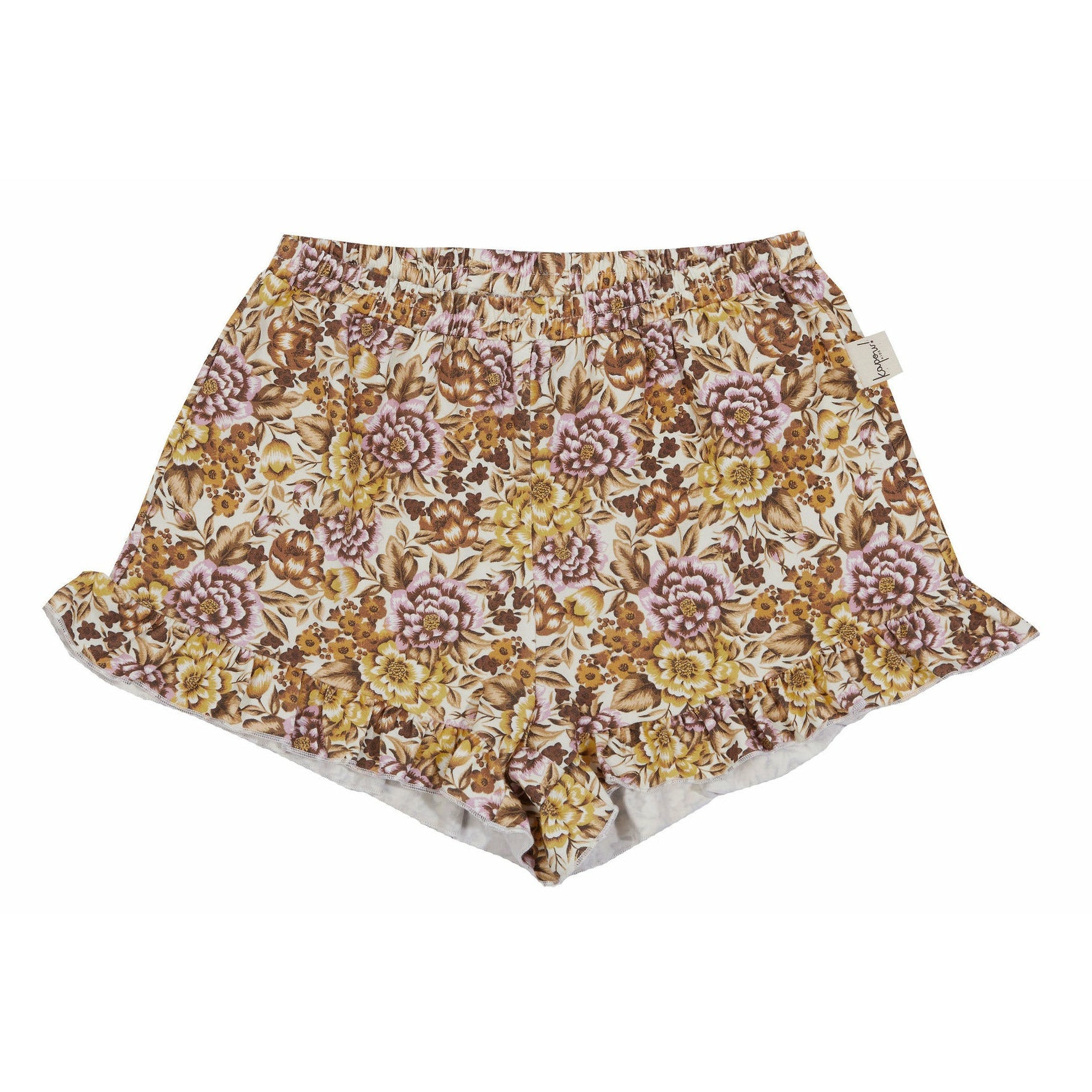 Lavender Frill Shorts