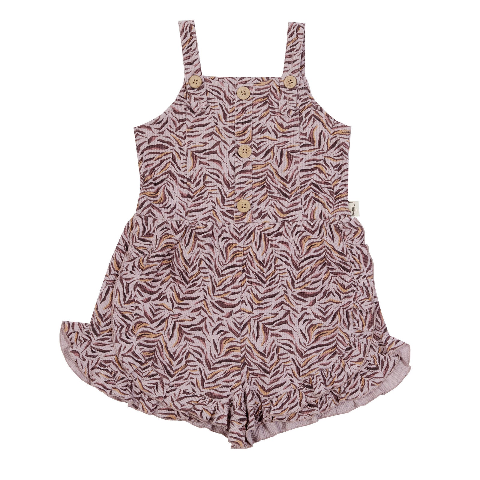 Tigress Short Playsuit