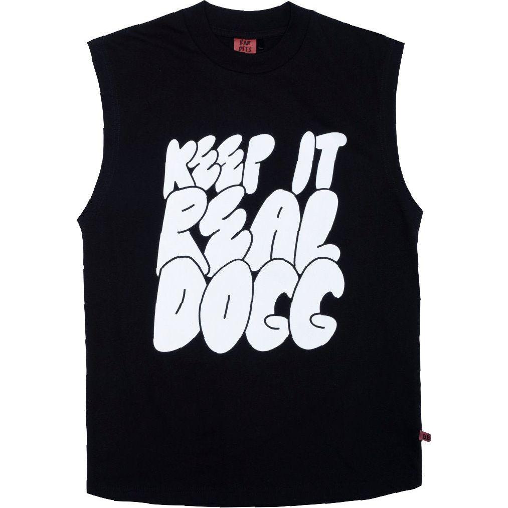 BOB Muscle Tank Keep It Real Dogg