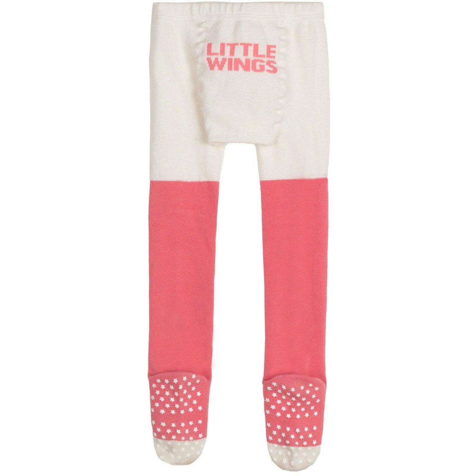 Tights - Heart - Pink/Cream