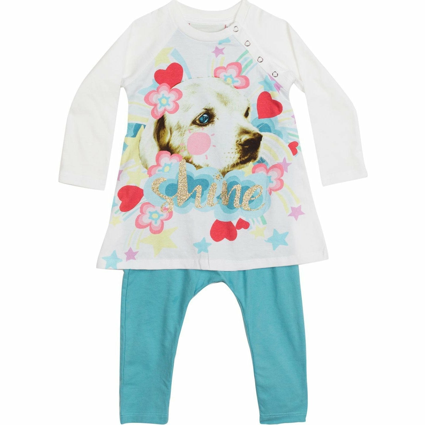 Romper Dress - Shine