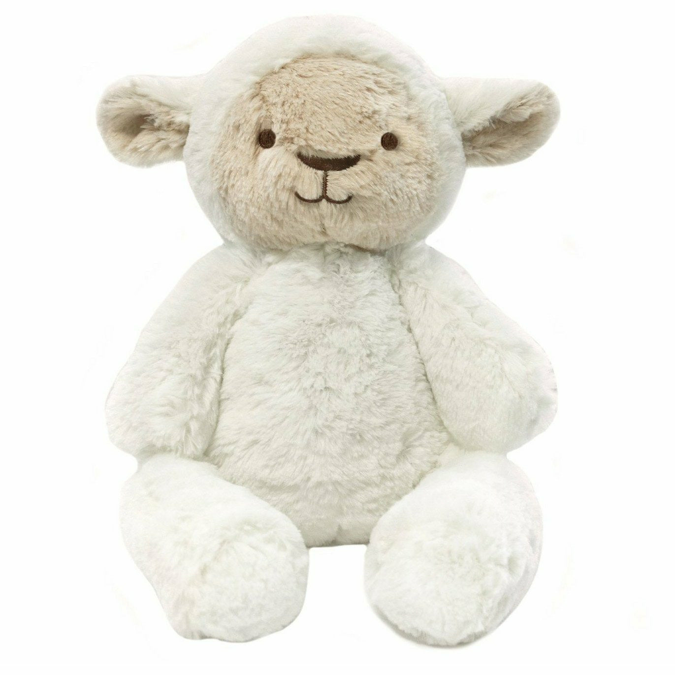 Huggie Lamb - Lee Lamb White