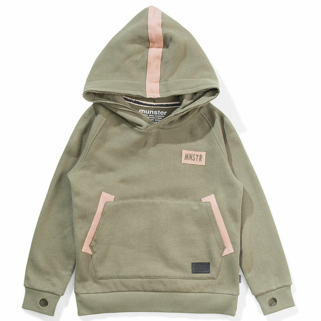 Hangabout Hoody - Olivine