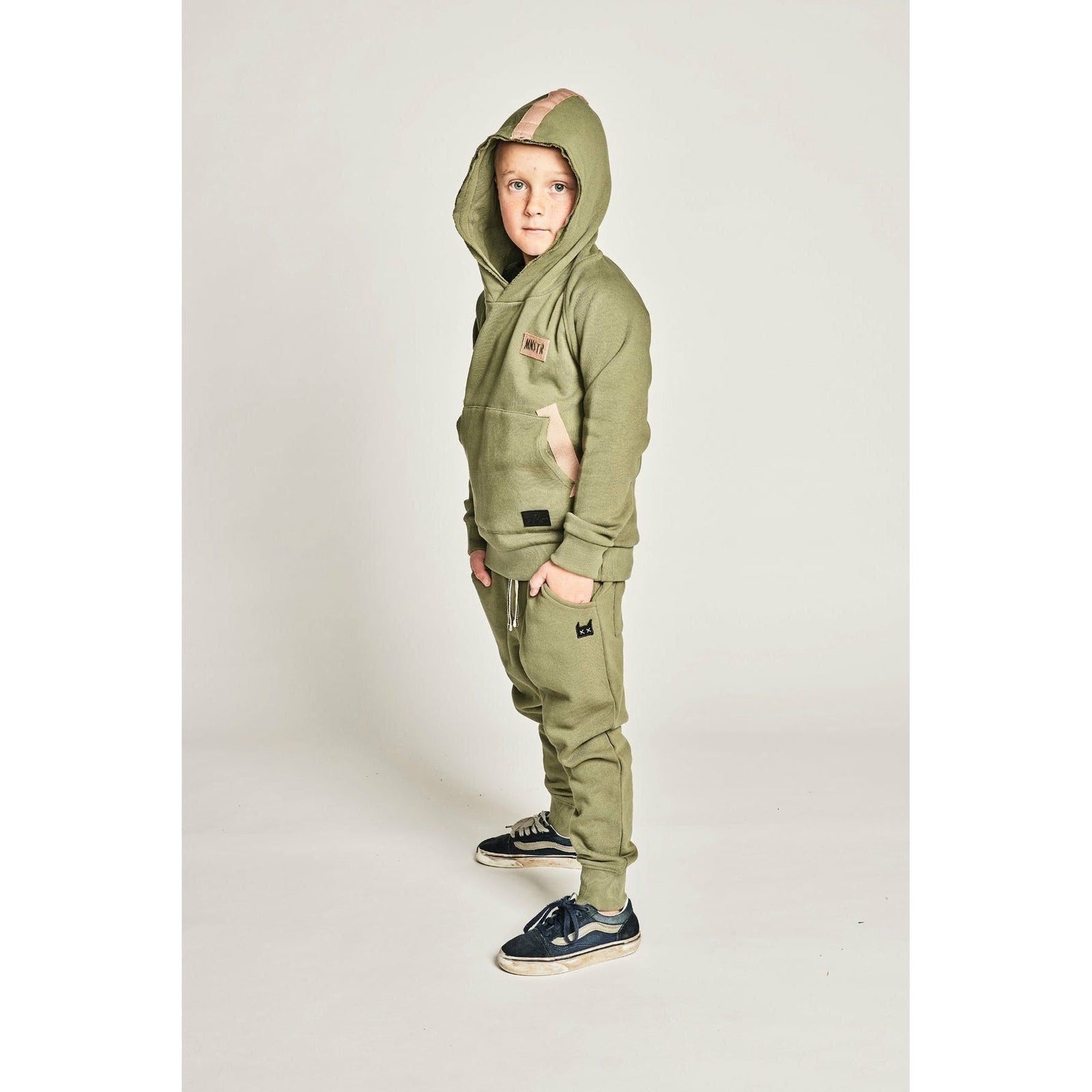 Hangabout Hoody - Olivine