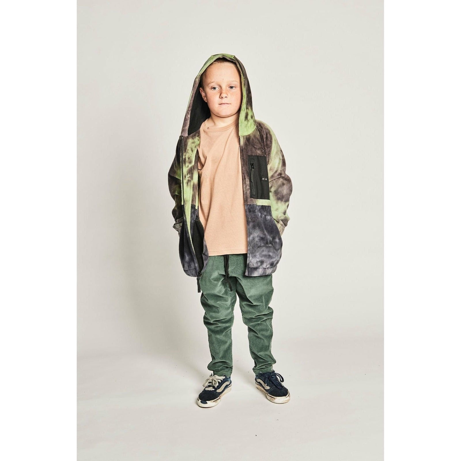 Polar Top Jacket - Green