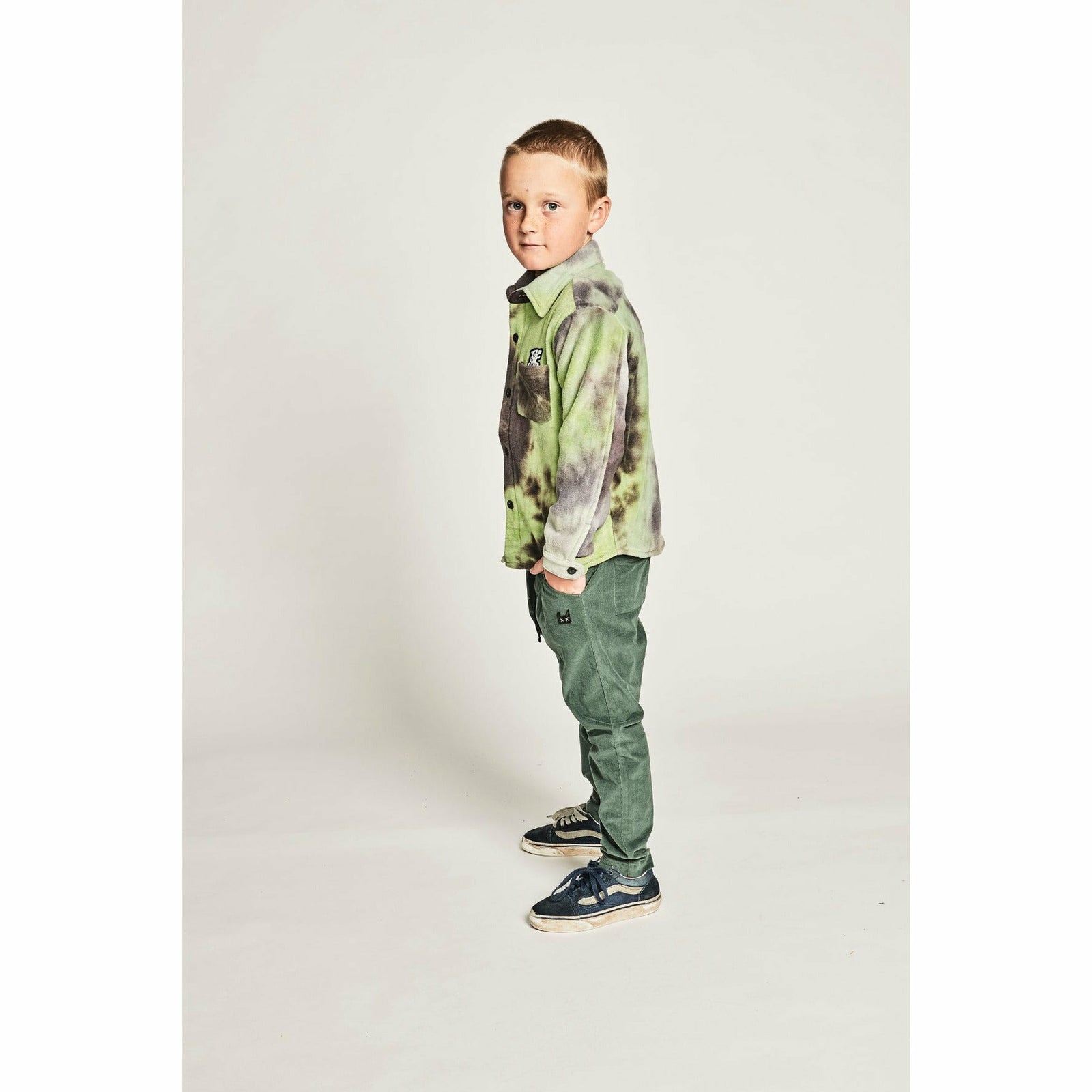 Polar Dye Shirt - Green Dye