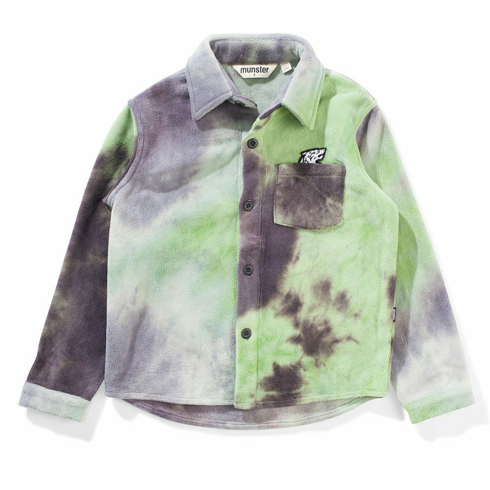 Polar Dye Shirt - Green Dye