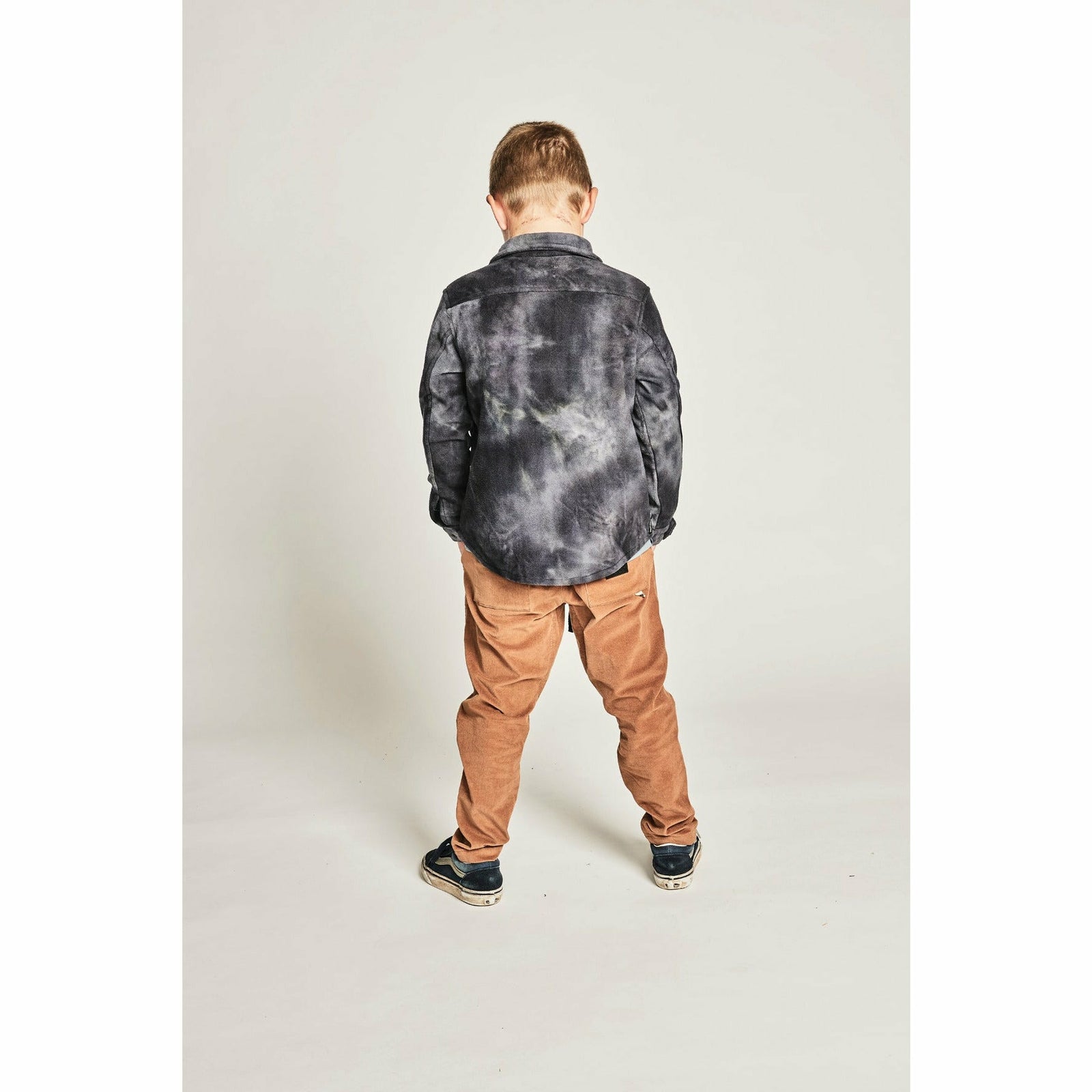 Polar Dye Shirt - Navy Dye