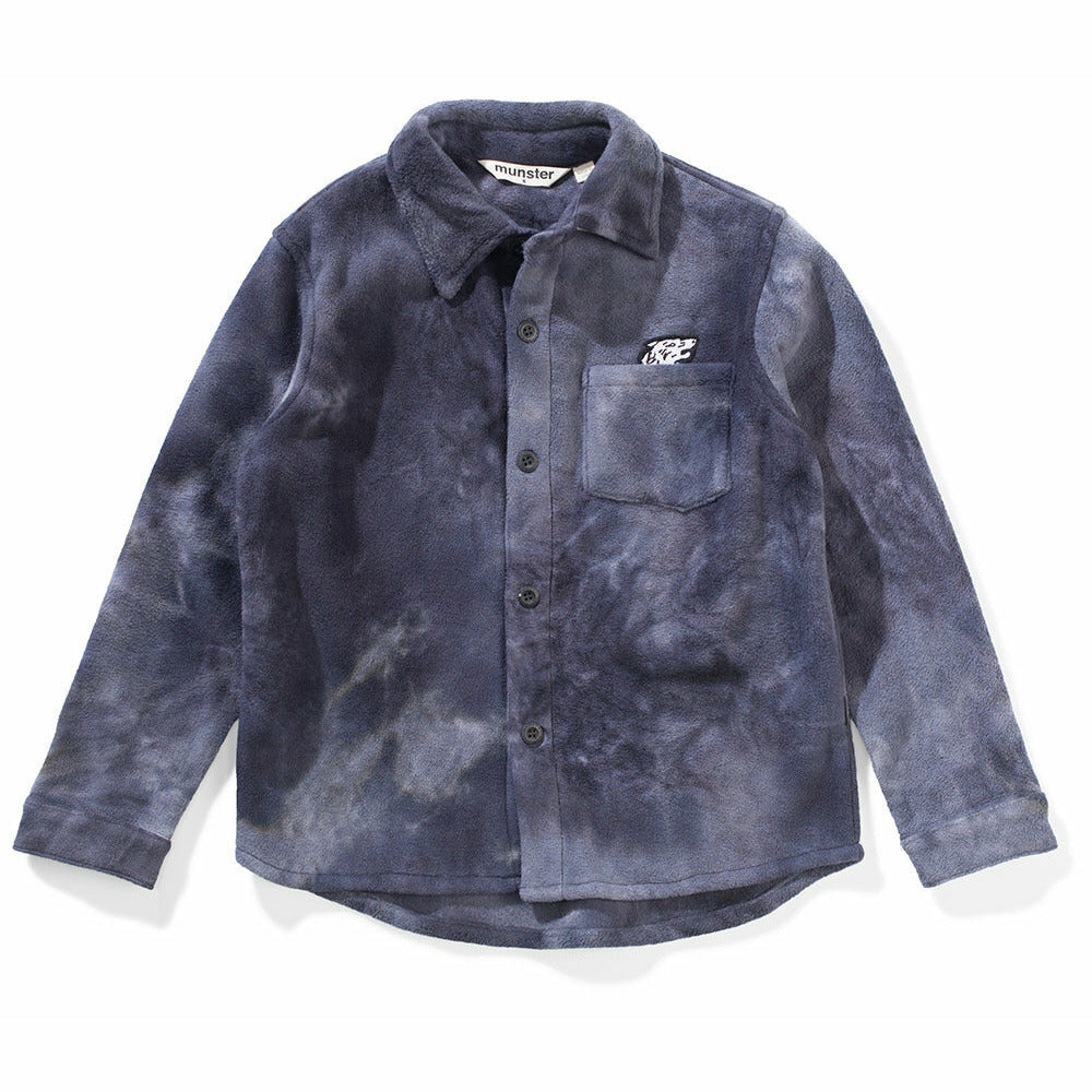 Polar Dye Shirt - Navy Dye