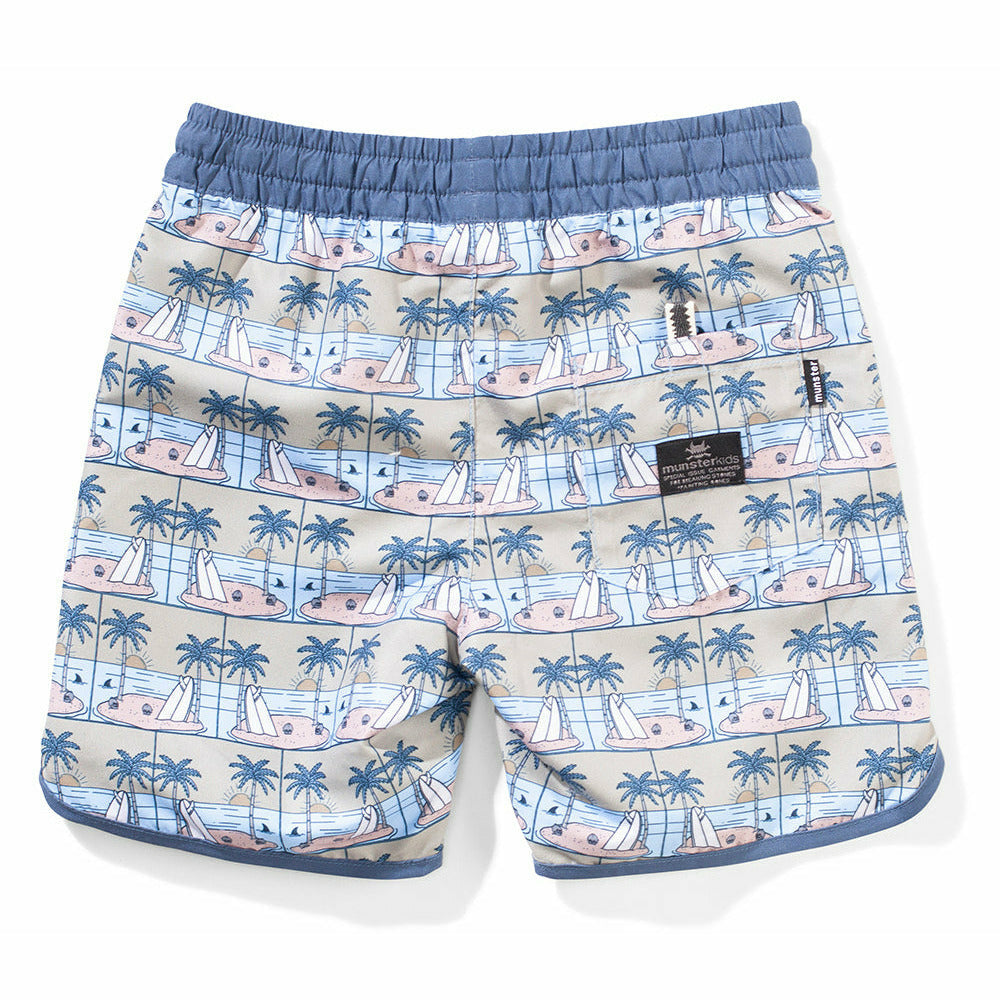 Beachside Bshort - Blue