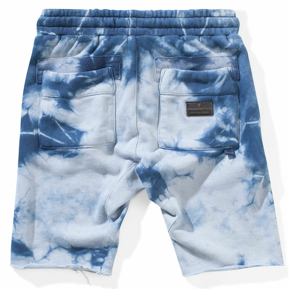 Thrasher Track Short - Mid Blue Dye