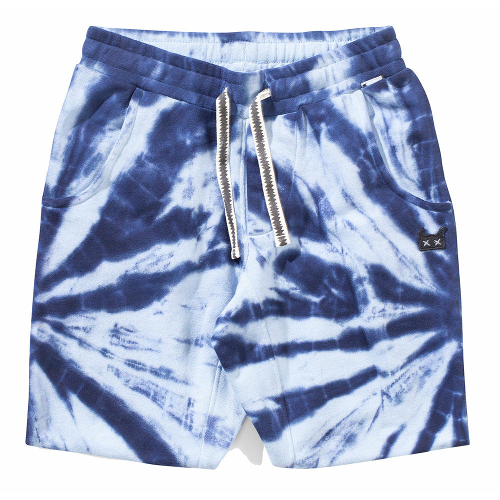 Tagged Short - Blue Dye