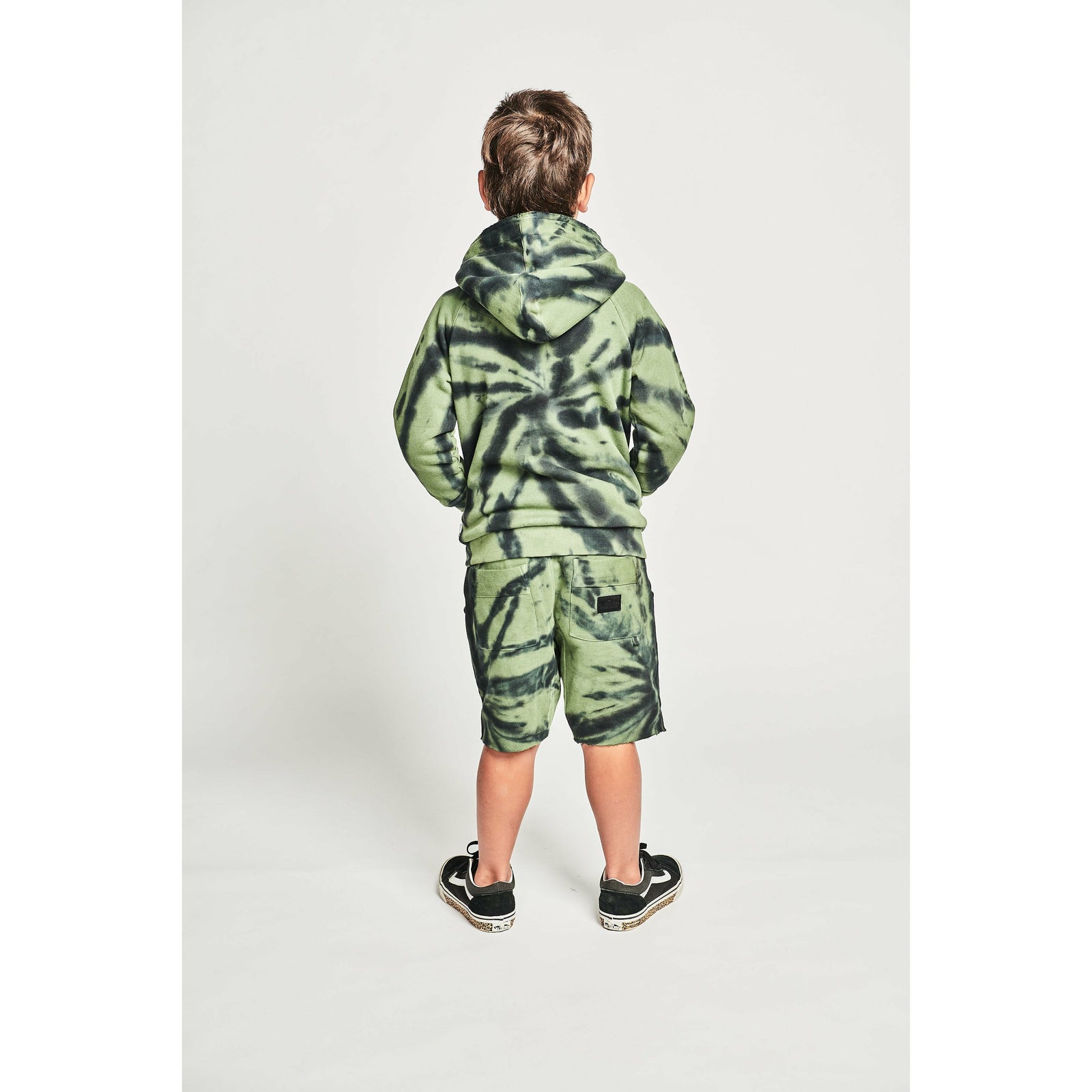 Tagged Short - Green Dye