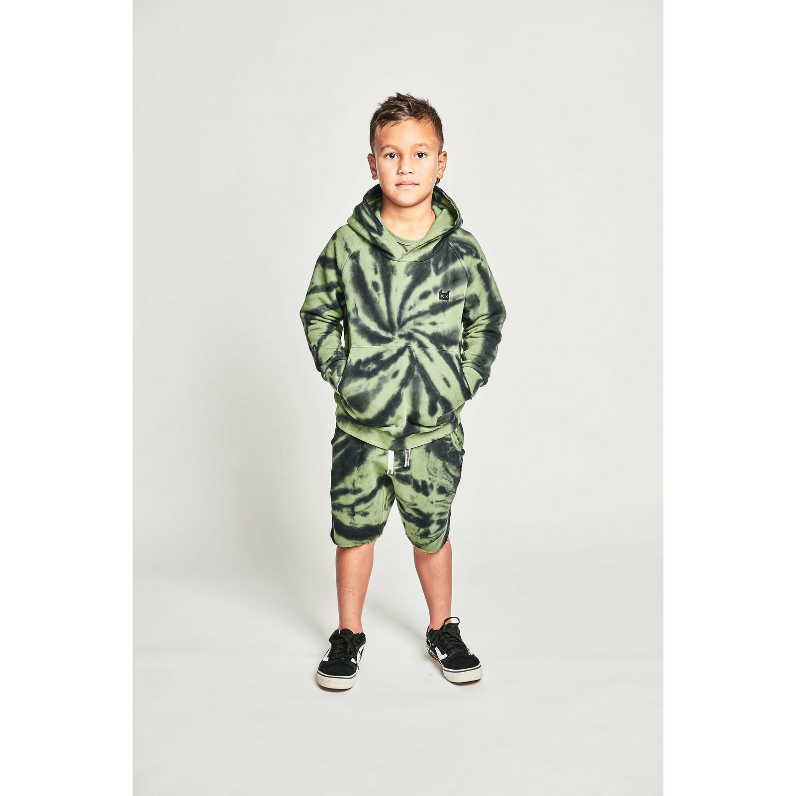 Tagged Short - Green Dye