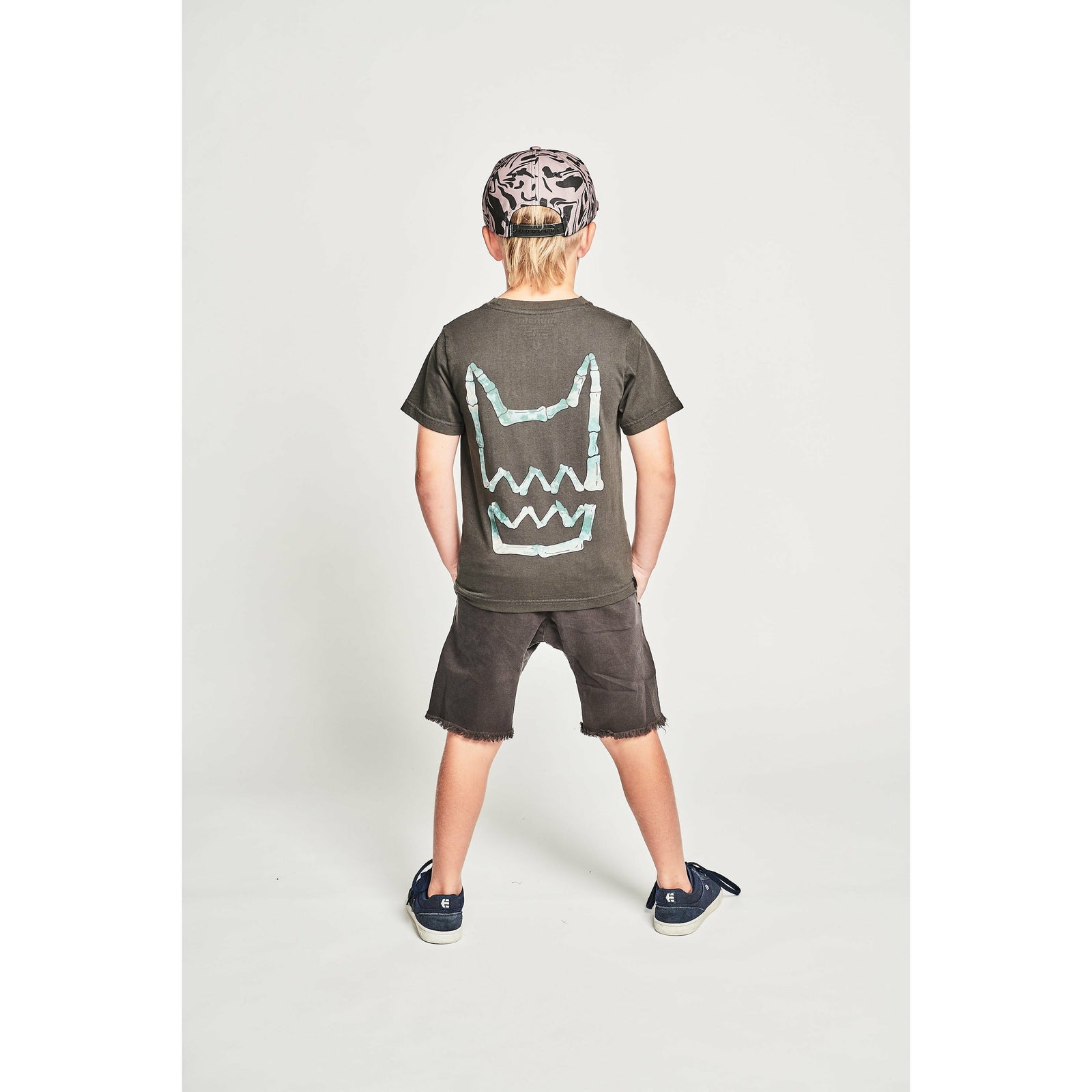 Ethan Denim Short - Washed Black