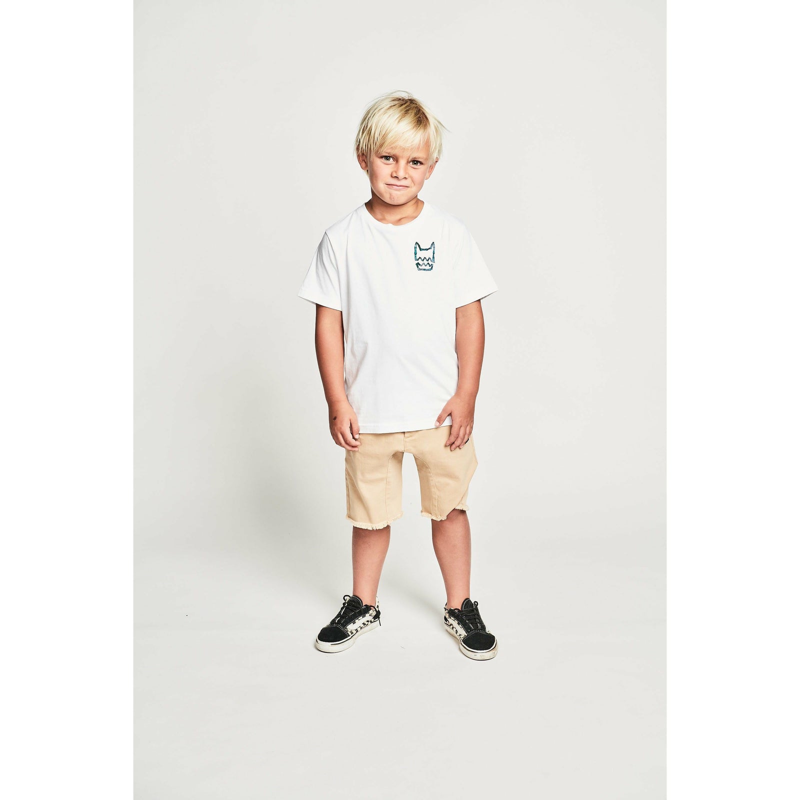 Ethan Denim Short - Washed Sand