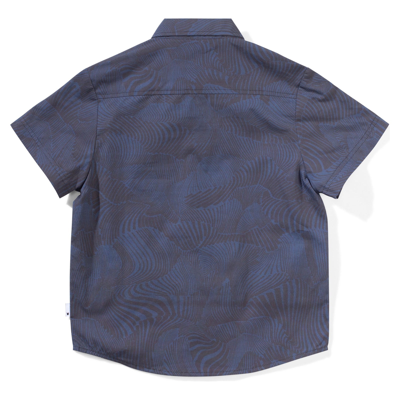Swirl Shirt - Dk Denim