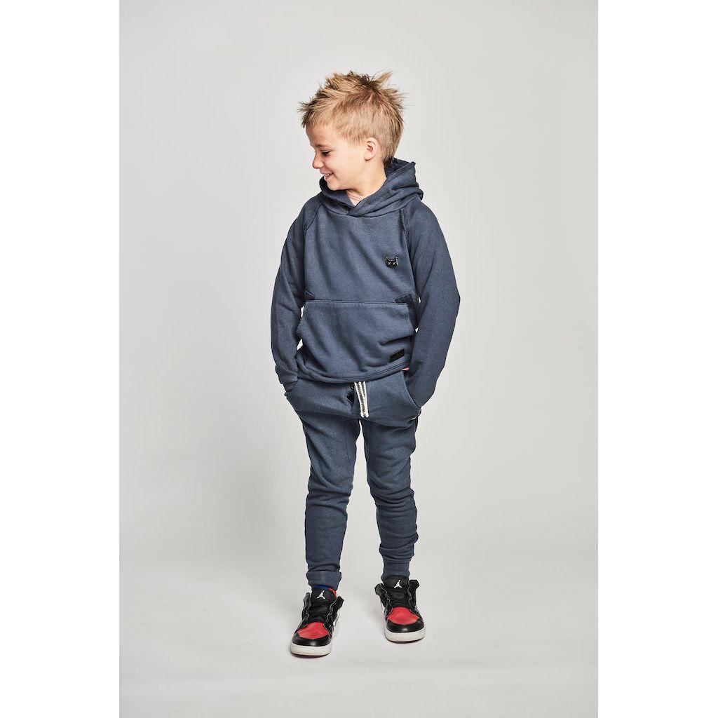 Shashimi Hoody - Washed Dk Denim