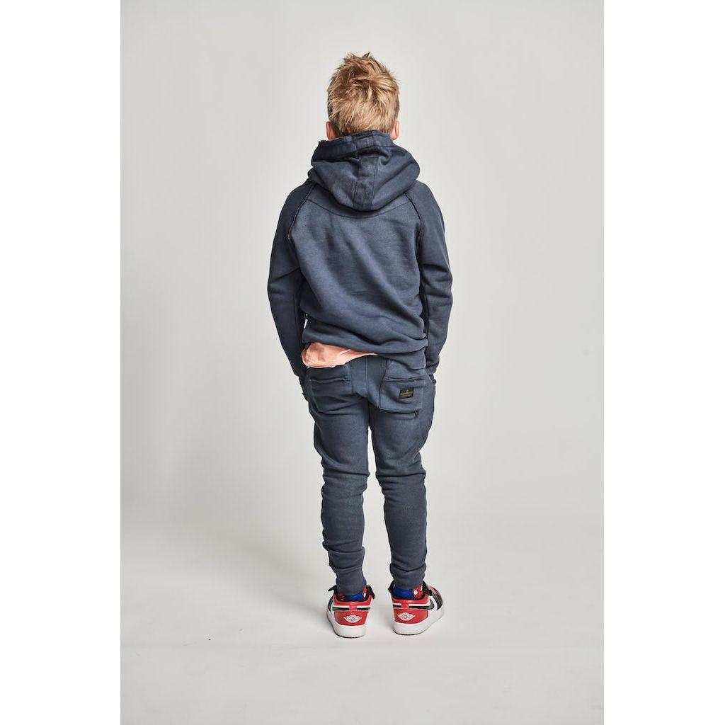 Shashimi Hoody - Washed Dk Denim