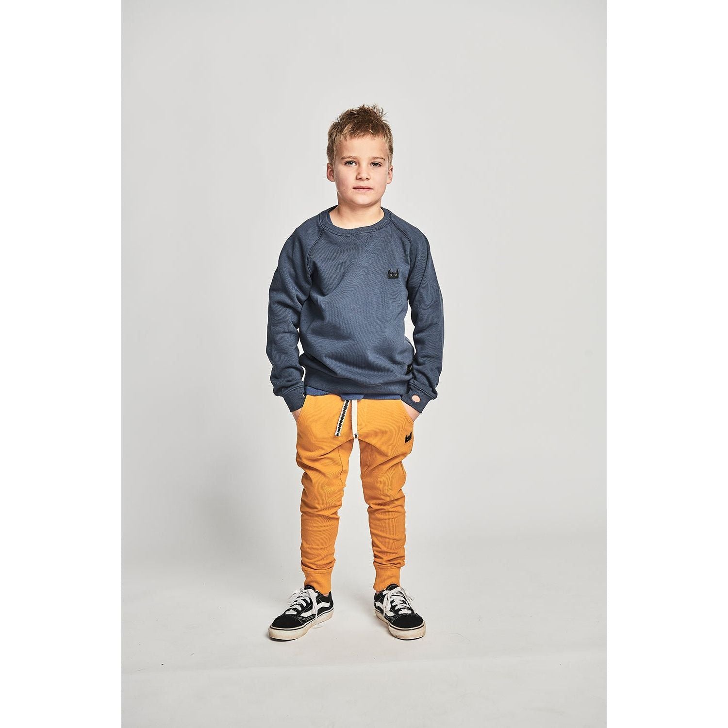 Knash Crew - Washed Dk Denim