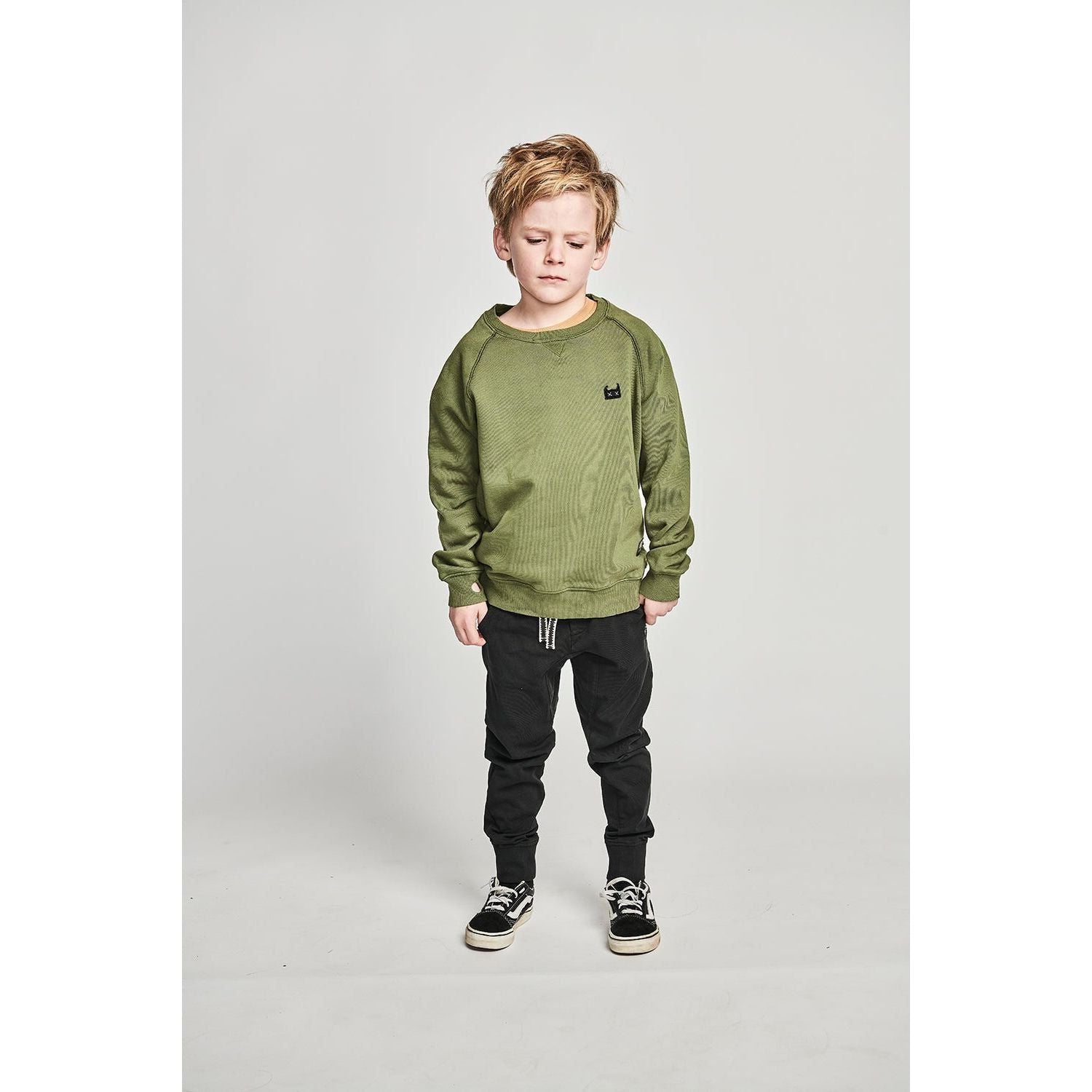 Knash Crew - Washed Olivine