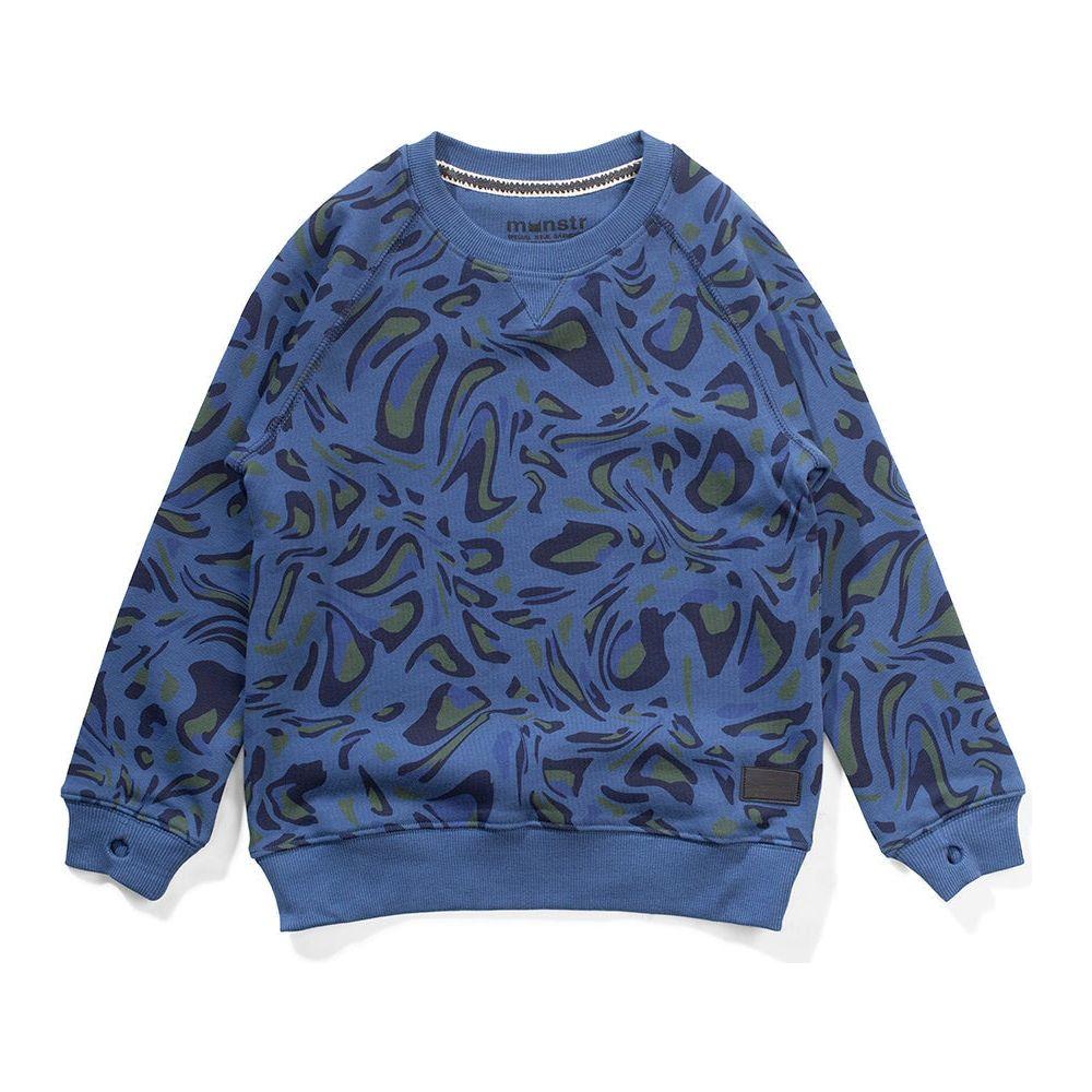 Camoleo Crew - Dk Denim