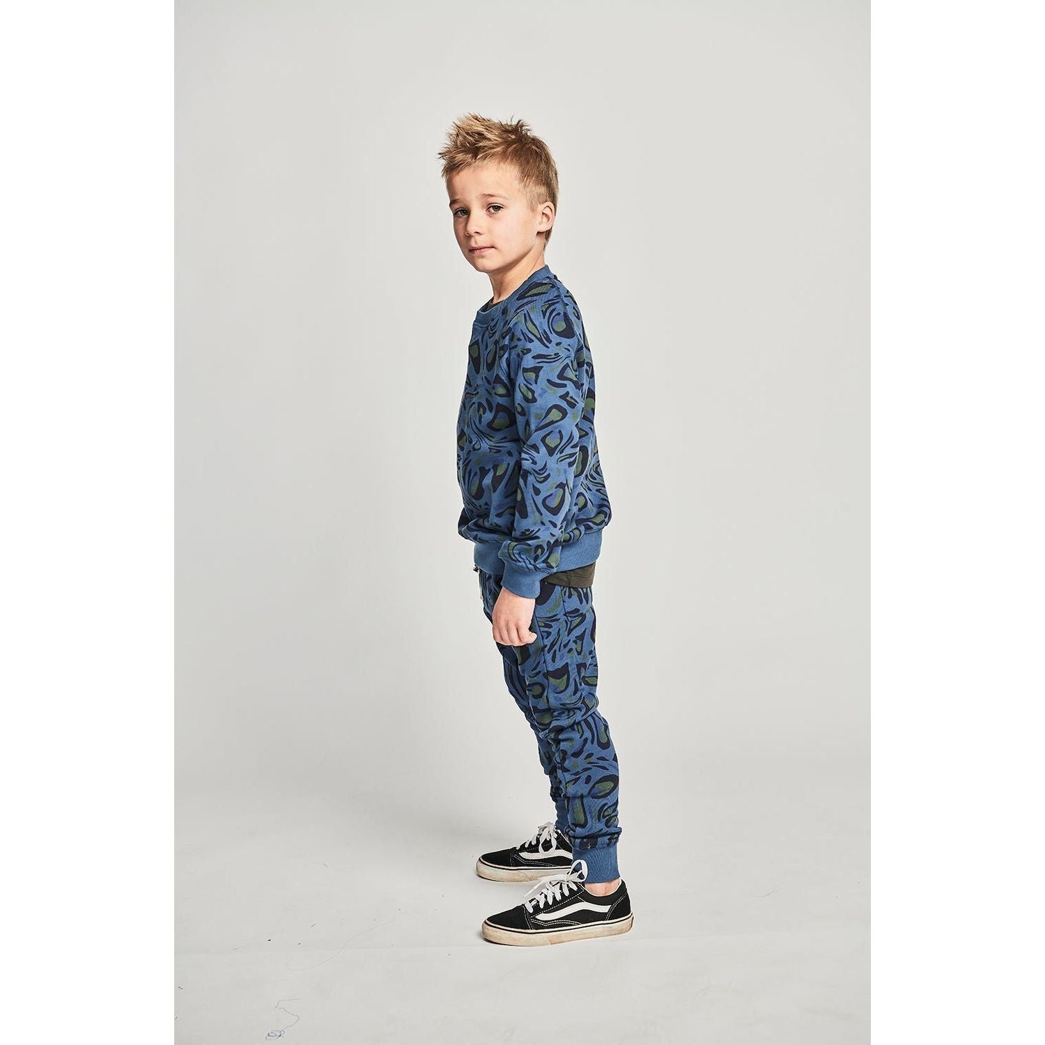 Camoleo Crew - Dk Denim