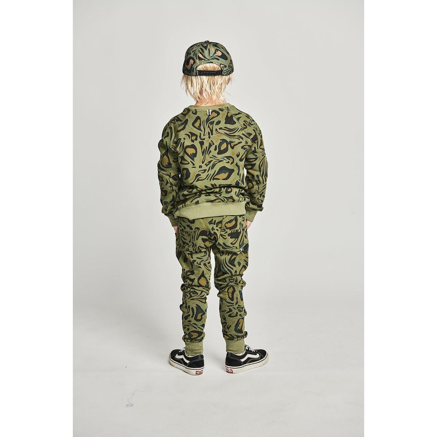 Smudgecat Pant - Olivine