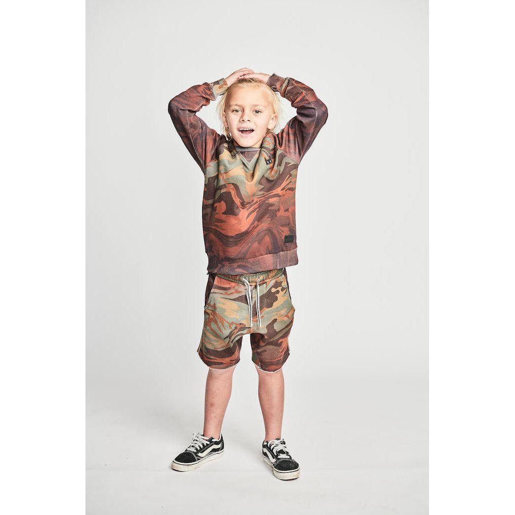 Camoswirl Crew - Camo Swirl