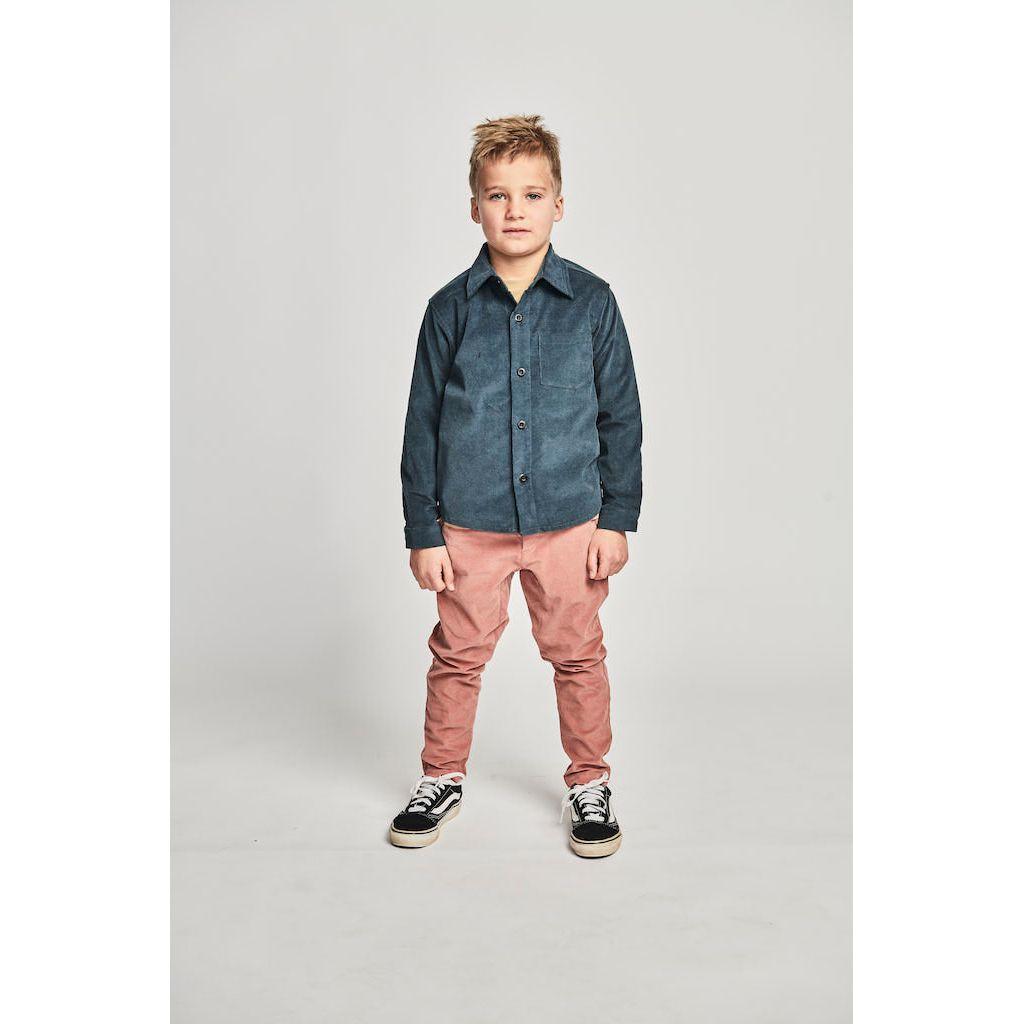 Lineup Shirt - Dk Denim