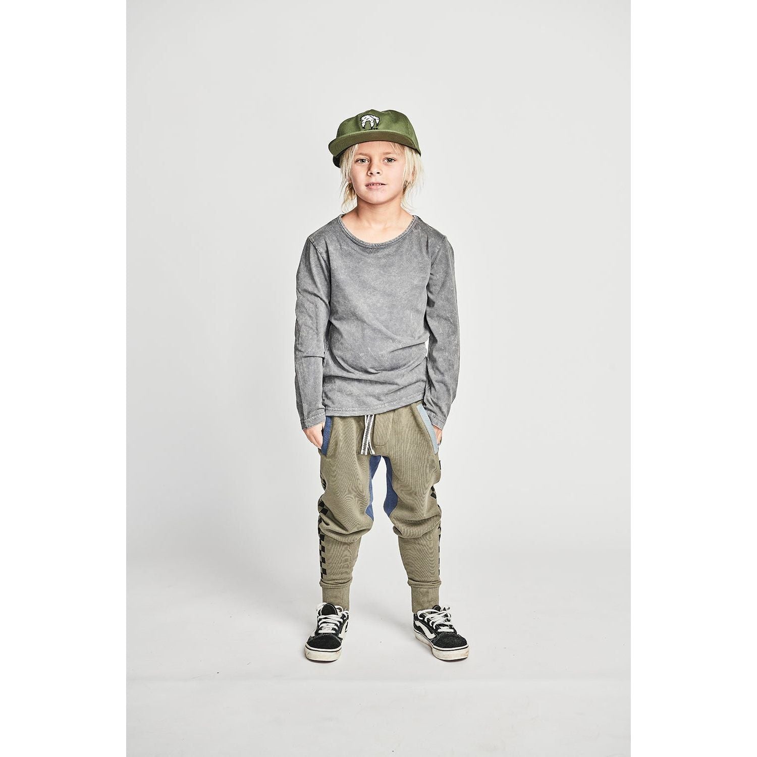 Vitamin Ls Tee - Mineral Blk