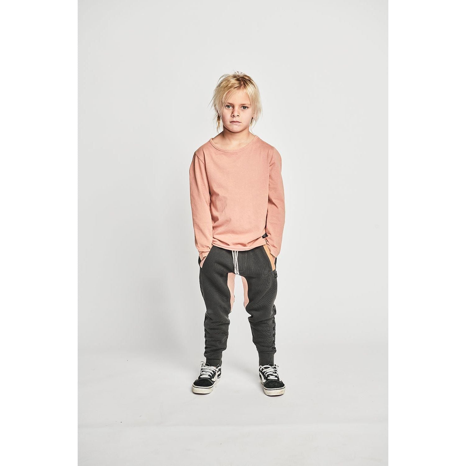 Vitamin Ls Tee - Mineral Fawn