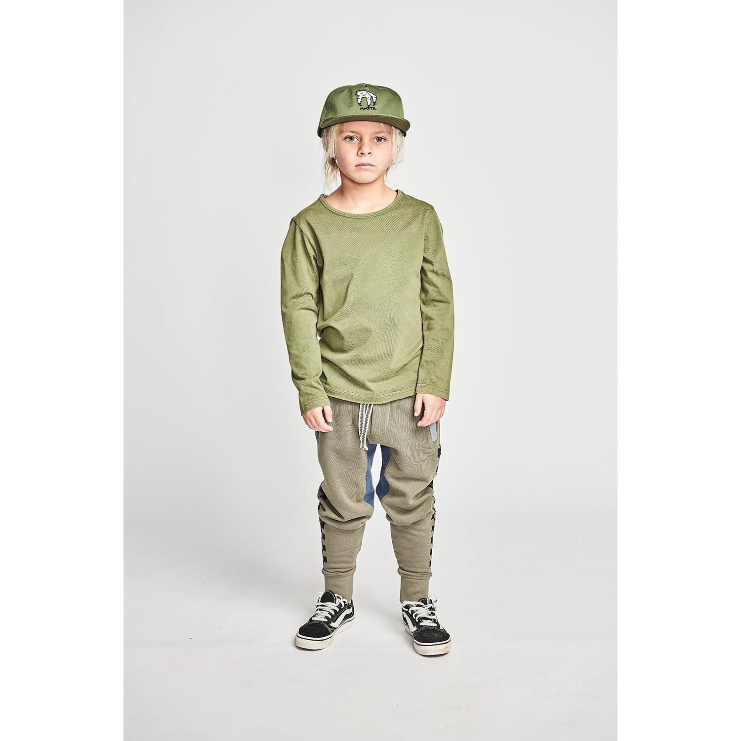 Vitamin Ls Tee - Mineral Dusty Olive