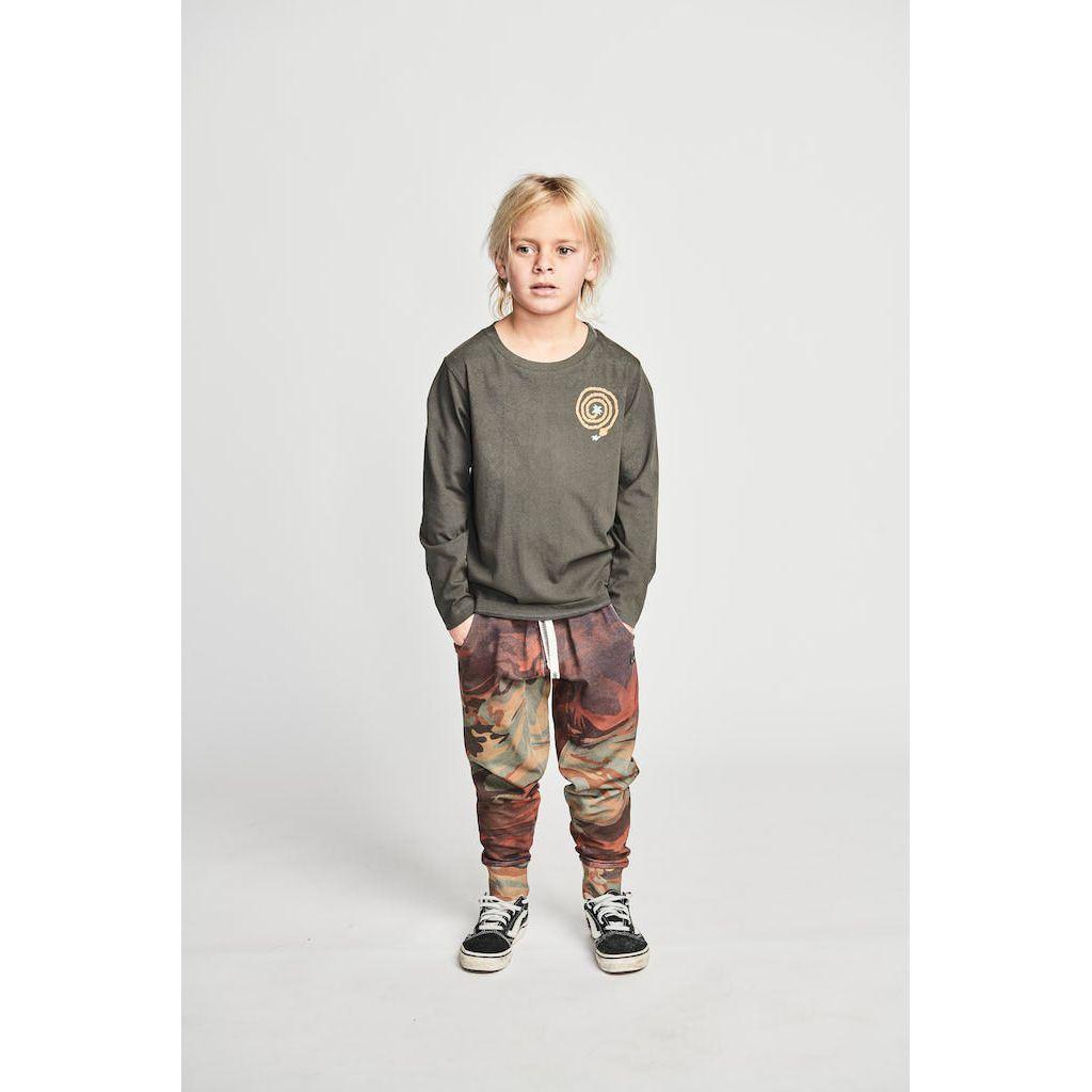 Palmython Ls Tee - Soft Black