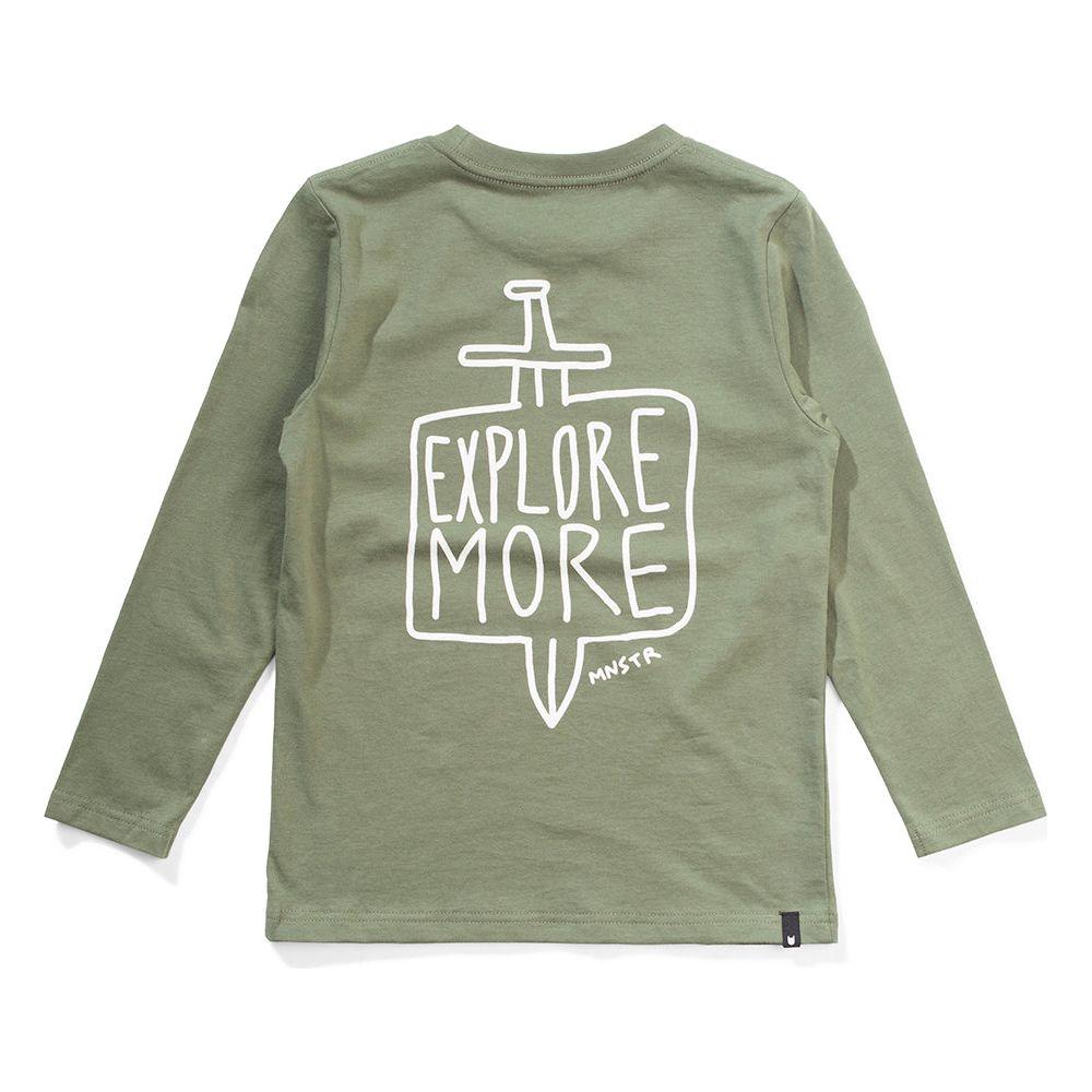 More Of This Ls Tee - Olivine