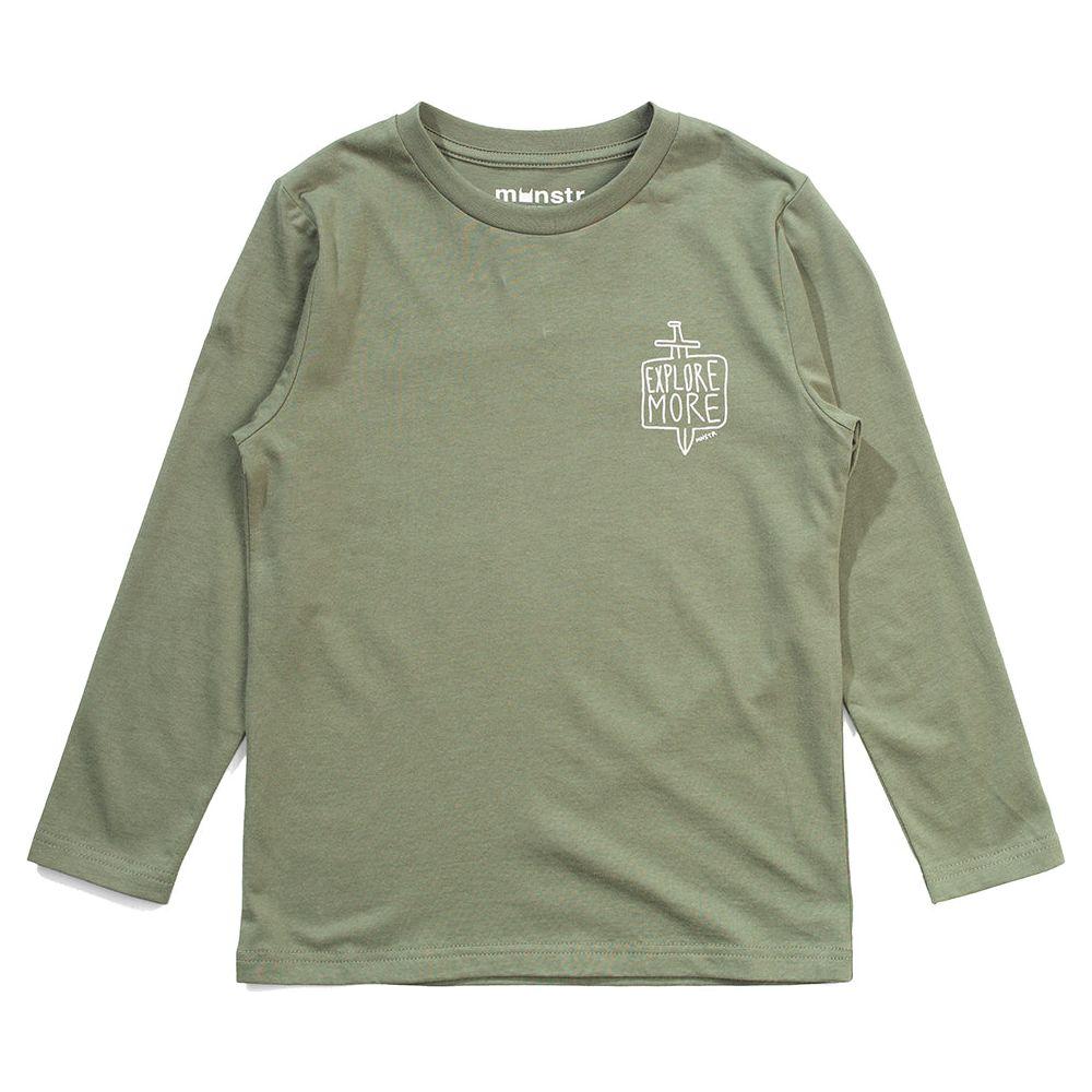 More Of This Ls Tee - Olivine