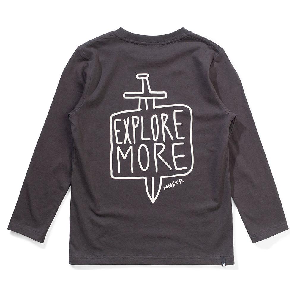 More Of This Ls Tee - Soft Black