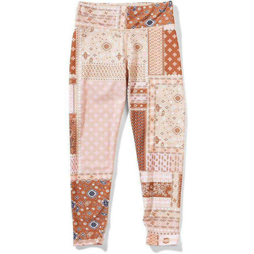 Dreamers Leggings - Patchwork Paisley