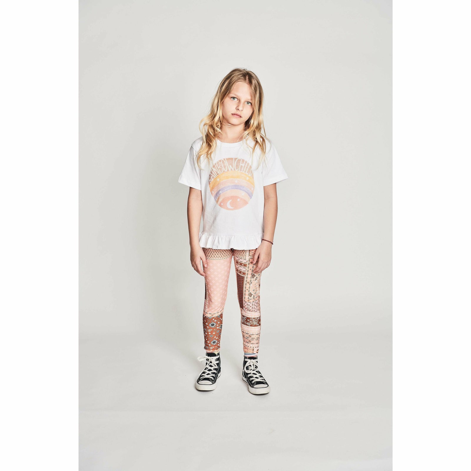 Dreamers Leggings - Patchwork Paisley