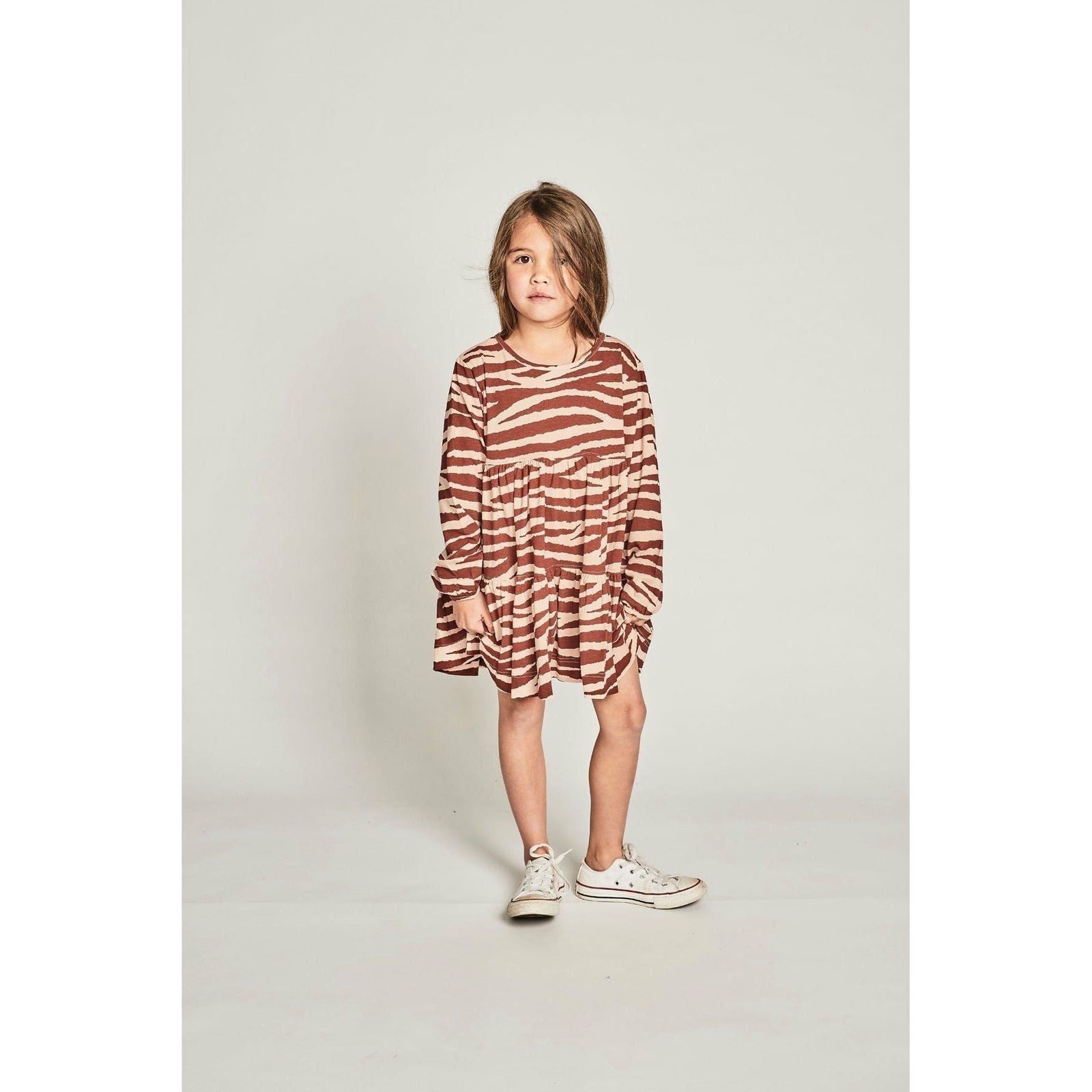 Tigress Dress - Jungle Dusk