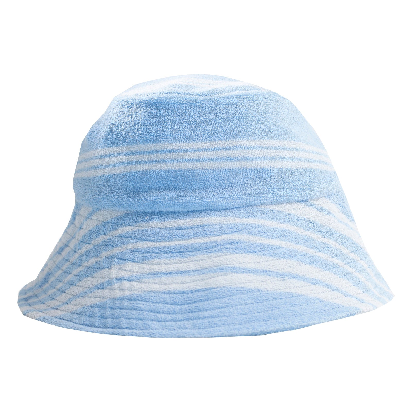 Ari Bucket Hat - Ocean Stripe