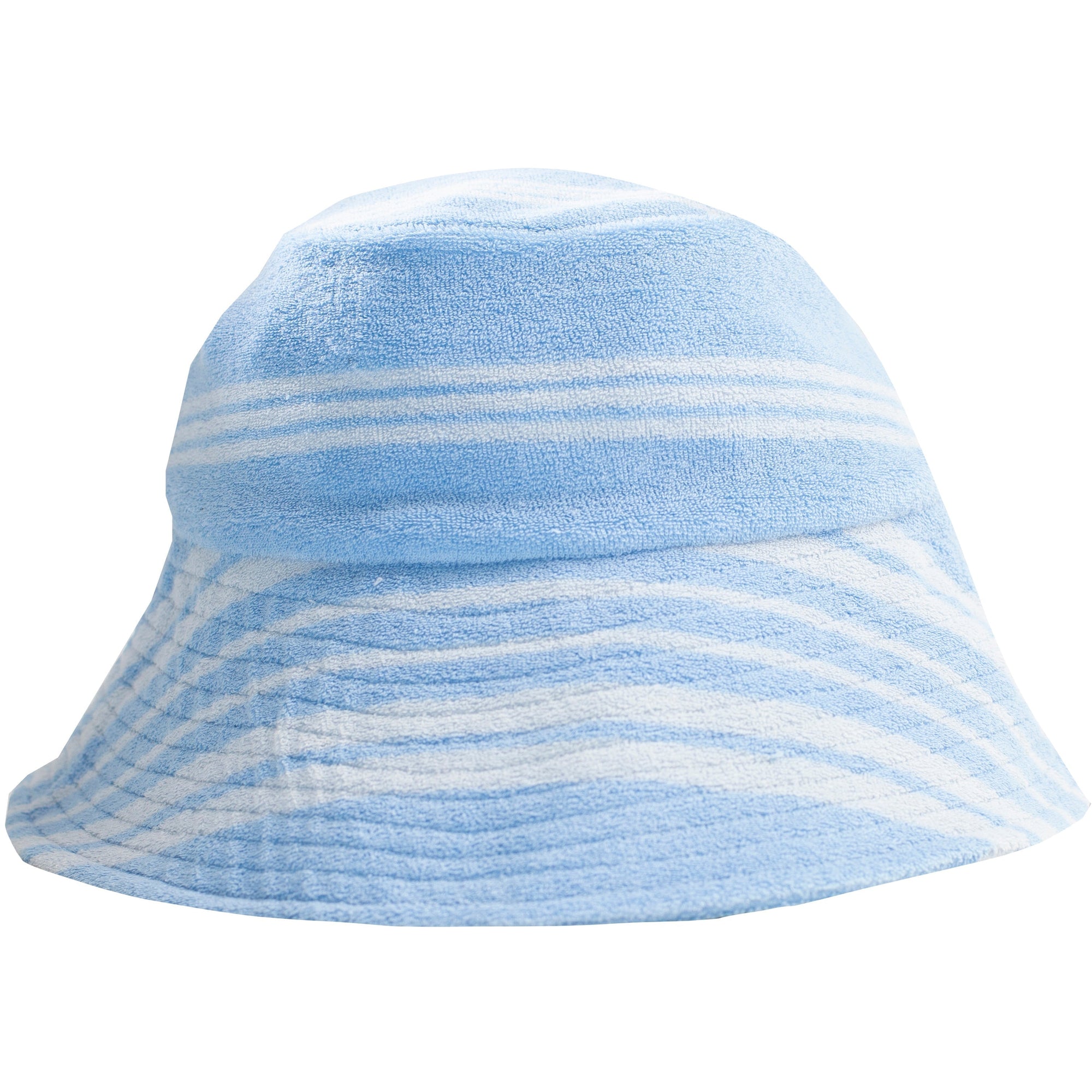 Ari Bucket Hat - Ocean Stripe