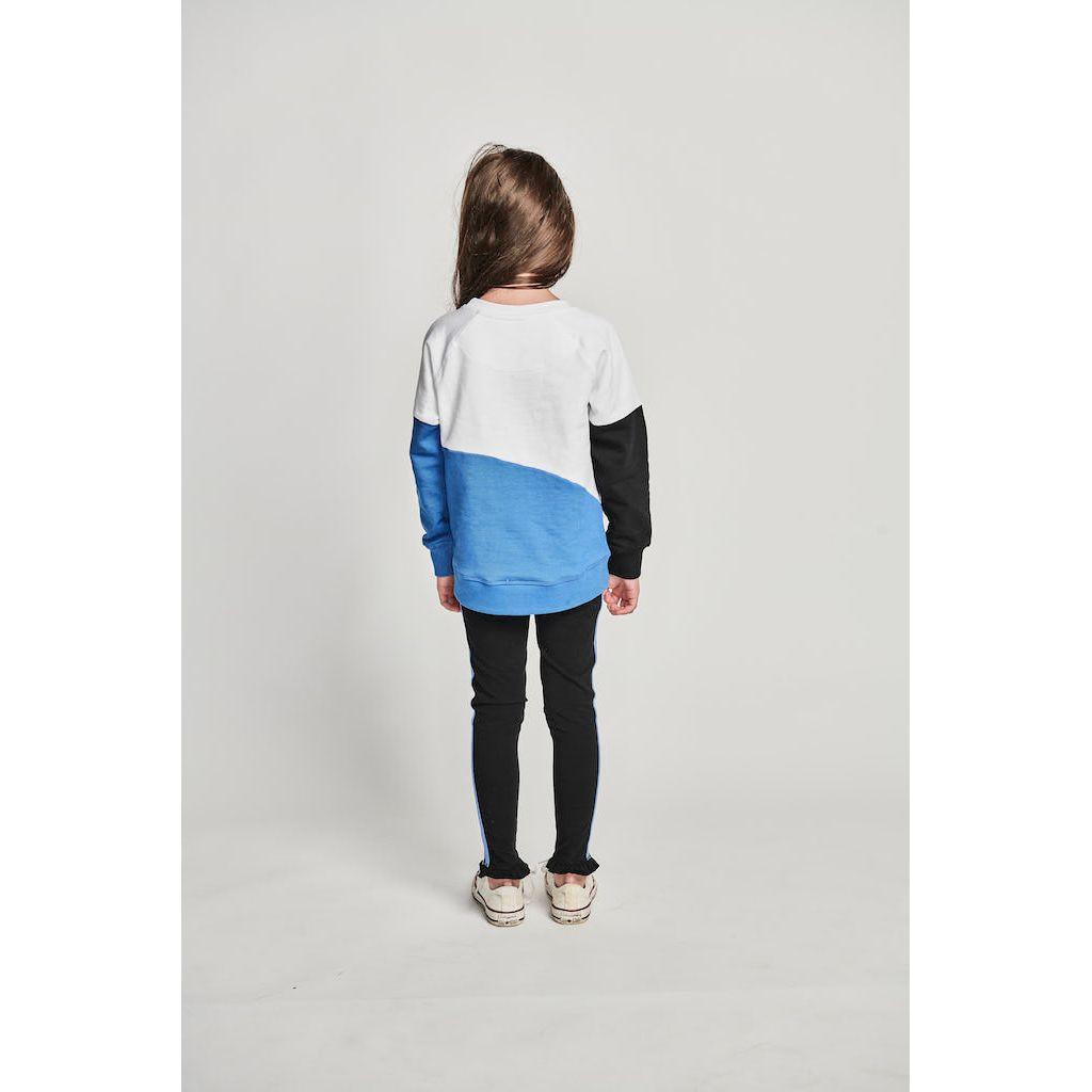 Tidal Crew - White/Blk/Ultramarine
