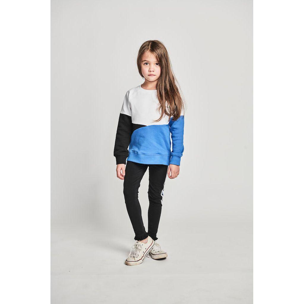 Tidal Crew - White/Blk/Ultramarine