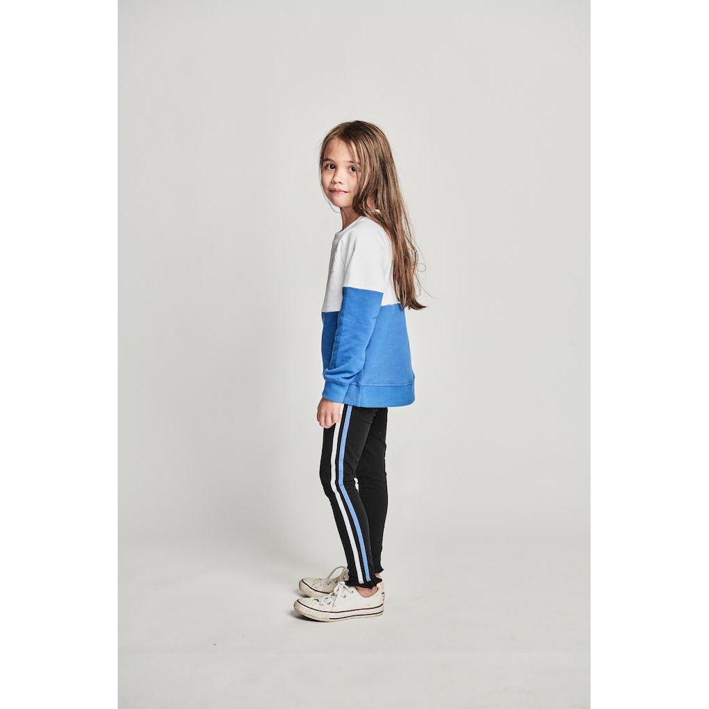 Tidal Crew - White/Blk/Ultramarine