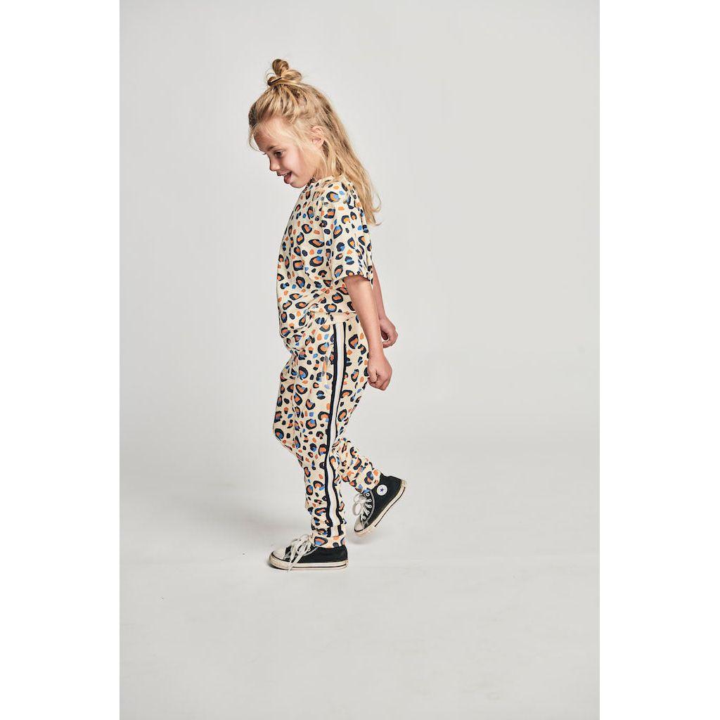 High Tide Tee - Dusk Leopard